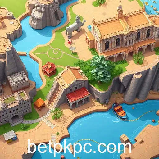 Navigating Virtual Worlds: Exploring the 'Travel Guides' Gaming Category with BETPK