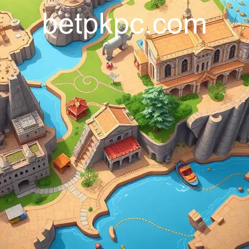 Navigating Virtual Worlds: Exploring the 'Travel Guides' Gaming Category with BETPK